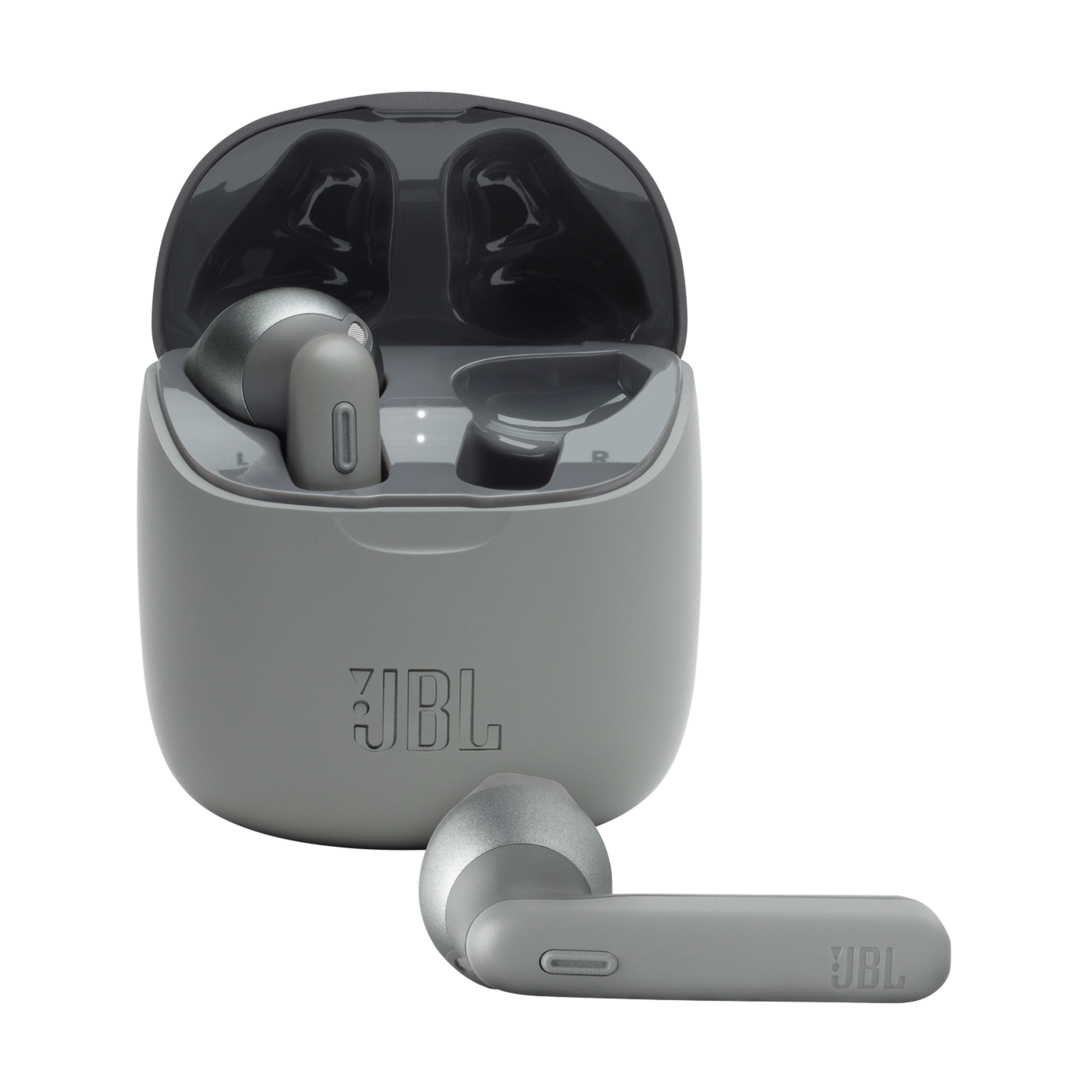 JBL Tune 225TWS - Grey - True wireless earbuds - Hero
